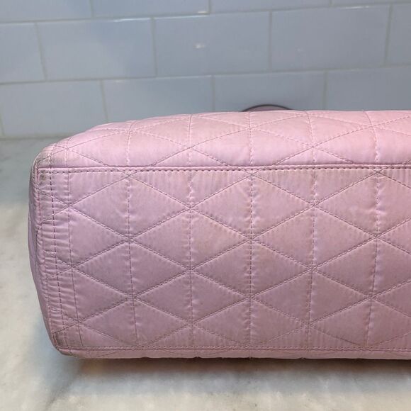 Kate Spade Bag Purse Handbag NY Wilson Road Quilted Kaylie Baby Weekend Travel - Picture 9 of 16